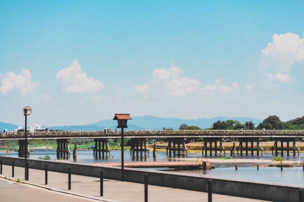 嵐山 渡月橋