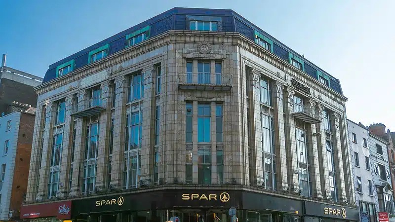 ELI Dame Street - Reception都柏林校區外觀