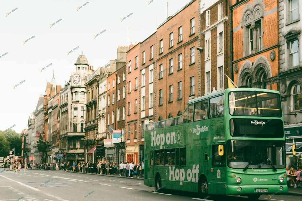 都柏林觀光巴士
