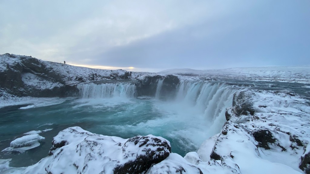 Goðafoss Waterfall